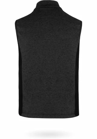 Normani® Herren Strick-Fleeceweste Shamattawa Anthrazit 7 Normani® Herren Strick-Fleeceweste Shamattawa Anthrazit – Bild 5