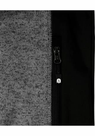 Normani® Herren Strick-Fleeceweste Shamattawa Grau 8 Normani® Herren Strick-Fleeceweste Shamattawa Grau – Bild 6