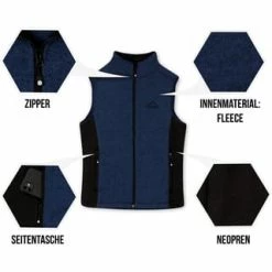 Normani® Herren Strick-Fleeceweste Shamattawa Navy 10 Normani® Herren Strick-Fleeceweste Shamattawa Navy -Galeria Geschäft unnamed file 1579