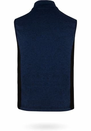 Normani® Herren Strick-Fleeceweste Shamattawa Navy 6 Normani® Herren Strick-Fleeceweste Shamattawa Navy – Bild 5