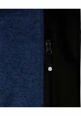 Normani® Herren Strick-Fleeceweste Shamattawa Navy 7 Normani® Herren Strick-Fleeceweste Shamattawa Navy – Bild 6