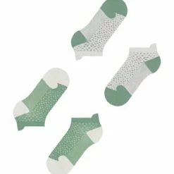 ESPRIT Sneakersocken, 2er-Pack, Verstärkter Zehen- Und Fersenbereich, Für Damen 0040 GRÜN -Galeria Geschäft unnamed file 159