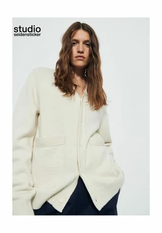 Seidensticker Strick-Jacke Studio Ecru 3 Seidensticker Strick-Jacke Studio Ecru