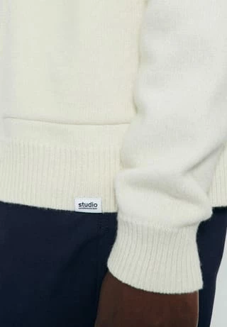 Seidensticker Strick-Jacke Studio Ecru 6 Seidensticker Strick-Jacke Studio Ecru – Bild 4