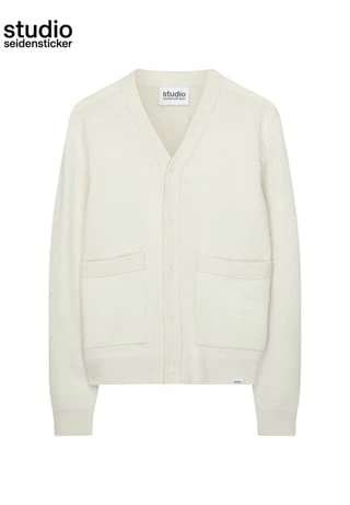 Seidensticker Strick-Jacke Studio Ecru 7 Seidensticker Strick-Jacke Studio Ecru – Bild 5