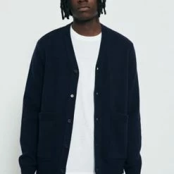 Seidensticker Strick-Jacke Studio Dunkelblau -Galeria Geschäft unnamed file 1607