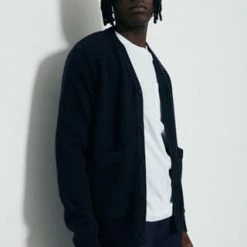 Seidensticker Strick-Jacke Studio Dunkelblau -Galeria Geschäft unnamed file 1611