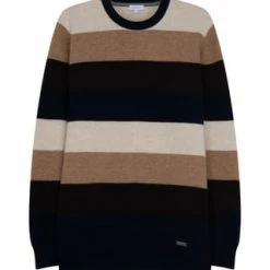 Seidensticker ROUND NECK PULLOVER, 25 25 BROWN, XL 25 25 BROWN -Galeria Geschäft unnamed file 1619