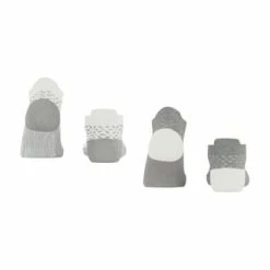 ESPRIT Sneakersocken, 2er-Pack, Verstärkter Zehen- Und Fersenbereich, Für Damen 0050 GRAU -Galeria Geschäft unnamed file 162