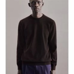 Seidensticker Pullover Schwarze Rose Braun