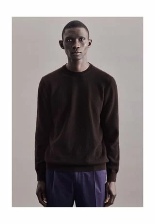 Seidensticker Pullover Schwarze Rose Braun 3 Seidensticker Pullover Schwarze Rose Braun