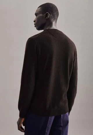 Seidensticker Pullover Schwarze Rose Braun 4 Seidensticker Pullover Schwarze Rose Braun – Bild 2