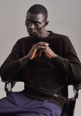 Seidensticker Pullover Schwarze Rose Braun 8 Seidensticker Pullover Schwarze Rose Braun – Bild 6