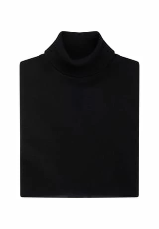 Seidensticker Pullover, Rollkragen, Für Herren 39 39 SCHWARZ 8 Seidensticker Pullover, Rollkragen, Für Herren 39 39 SCHWARZ – Bild 6