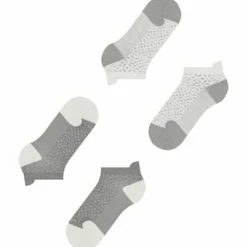 ESPRIT Sneakersocken, 2er-Pack, Verstärkter Zehen- Und Fersenbereich, Für Damen 0050 GRAU -Galeria Geschäft unnamed file 164