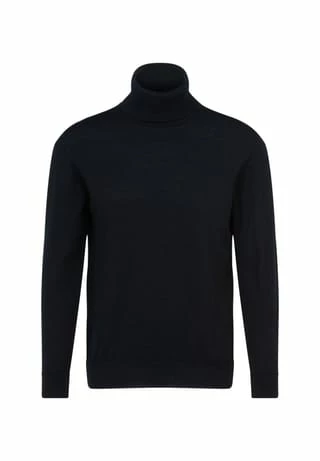 Seidensticker Pullover, Rollkragen, Für Herren 39 39 SCHWARZ 9 Seidensticker Pullover, Rollkragen, Für Herren 39 39 SCHWARZ – Bild 7