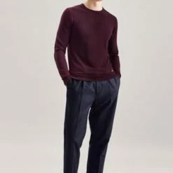 Seidensticker Pullover Schwarze Rose Rot -Galeria Geschäft unnamed file 1645