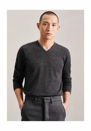 Pullover Schwarze Rose Seidensticker Pullover Schwarze Rose Grau -Galeria Geschäft unnamed file 1654