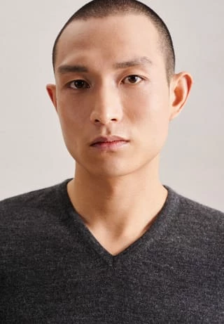 Pullover Schwarze Rose Seidensticker Pullover Schwarze Rose Grau -Galeria Geschäft unnamed file 1656