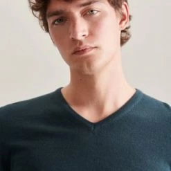 Seidensticker Pullover Schwarze Rose Grün -Galeria Geschäft unnamed file 1663