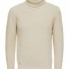 SELECTED Pullover, Rollkragen, Für Herren 184679 OATMEAL