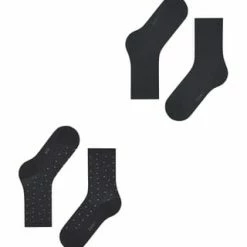ESPRIT Kurzsocken, 2er-Pack, Für Herren 3000 BLACK -Galeria Geschäft unnamed file 168