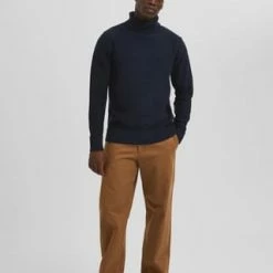 SELECTED Pullover, Rollkragen, Für Herren 186839 SKY CAPTAI -Galeria Geschäft unnamed file 1686