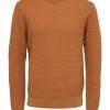 SELECTED Pullover, Strukturiert, Rundhals, Für Herren 284836 ARGAN OIL 2 SELECTED Pullover, Strukturiert, Rundhals, Für Herren 284836 ARGAN OIL -Galeria Geschäft unnamed file 1690