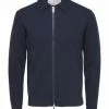 SELECTED Strickjacke, Klappkragen, Für Herren 186839 SKY CAPTAI -Galeria Geschäft unnamed file 1693