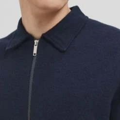 SELECTED Strickjacke, Klappkragen, Für Herren 186839 SKY CAPTAI 11 SELECTED Strickjacke, Klappkragen, Für Herren 186839 SKY CAPTAI -Galeria Geschäft unnamed file 1696