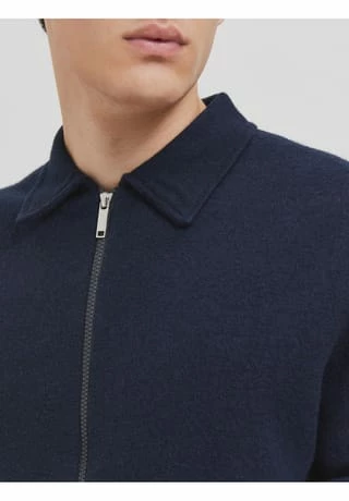 SELECTED Strickjacke, Klappkragen, Für Herren 186839 SKY CAPTAI 6 SELECTED Strickjacke, Klappkragen, Für Herren 186839 SKY CAPTAI – Bild 4