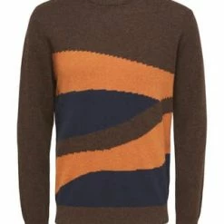 SELECTED Pullover, Rundhals, Für Herren 285335002 SHAVED