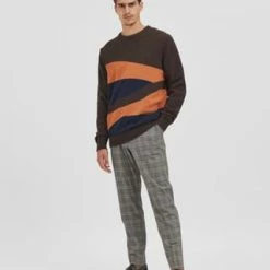 SELECTED Pullover, Rundhals, Für Herren 285335002 SHAVED -Galeria Geschäft unnamed file 1702