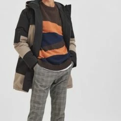 SELECTED Pullover, Rundhals, Für Herren 285335002 SHAVED -Galeria Geschäft unnamed file 1703