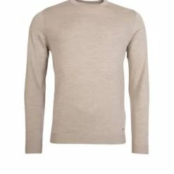 ROY ROBSON Strickpullover Merinowolle - Easy Care Open Brown