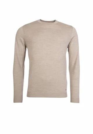 Strickpullover Merinowolle - Easy Care ROY ROBSON Strickpullover Merinowolle - Easy Care Open Brown -Galeria Geschäft unnamed file 1725