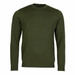ROY ROBSON Strickpullover Merinowolle - Easy Care Dark Green