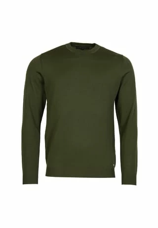 Strickpullover Merinowolle - Easy Care ROY ROBSON Strickpullover Merinowolle - Easy Care Dark Green -Galeria Geschäft unnamed file 1730