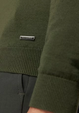 Strickpullover Merinowolle - Easy Care ROY ROBSON Strickpullover Merinowolle - Easy Care Dark Green -Galeria Geschäft unnamed file 1734