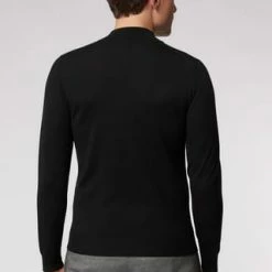 ROY ROBSON Pullover, Stehkragen, Rippbündchen, Für Herren A001 BLACK 10 ROY ROBSON Pullover, Stehkragen, Rippbündchen, Für Herren A001 BLACK -Galeria Geschäft unnamed file 1741