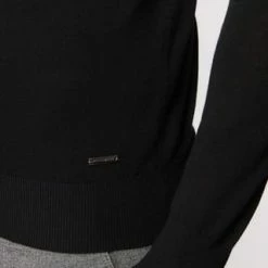 ROY ROBSON Pullover, Stehkragen, Rippbündchen, Für Herren A001 BLACK 12 ROY ROBSON Pullover, Stehkragen, Rippbündchen, Für Herren A001 BLACK -Galeria Geschäft unnamed file 1743