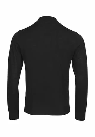 ROY ROBSON Pullover, Stehkragen, Rippbündchen, Für Herren A001 BLACK 8 ROY ROBSON Pullover, Stehkragen, Rippbündchen, Für Herren A001 BLACK – Bild 6