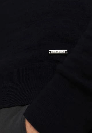 ROY ROBSON Pullover, Stehkragen, Rippbündchen, Für Herren A401 DARK BLUE 8 ROY ROBSON Pullover, Stehkragen, Rippbündchen, Für Herren A401 DARK BLUE – Bild 6