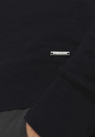 ROY ROBSON Pullover, Stehkragen, Rippbündchen, Für Herren A401 DARK BLUE 10 ROY ROBSON Pullover, Stehkragen, Rippbündchen, Für Herren A401 DARK BLUE – Bild 8