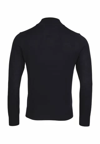 ROY ROBSON Pullover, Stehkragen, Rippbündchen, Für Herren A401 DARK BLUE 11 ROY ROBSON Pullover, Stehkragen, Rippbündchen, Für Herren A401 DARK BLUE – Bild 9