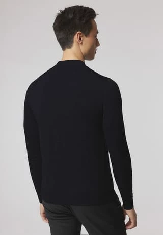 ROY ROBSON Pullover, Stehkragen, Rippbündchen, Für Herren A401 DARK BLUE 13 ROY ROBSON Pullover, Stehkragen, Rippbündchen, Für Herren A401 DARK BLUE – Bild 11