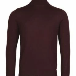 ROY ROBSON Pullover, Rollkragen, Für Herren A601 DARK RED