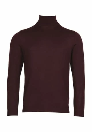 ROY ROBSON Pullover, Rollkragen, Für Herren A601 DARK RED 3 ROY ROBSON Pullover, Rollkragen, Für Herren A601 DARK RED