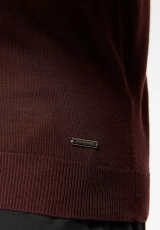 ROY ROBSON Pullover, Rollkragen, Für Herren A601 DARK RED 6 ROY ROBSON Pullover, Rollkragen, Für Herren A601 DARK RED – Bild 4