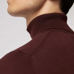 ROY ROBSON Pullover, Rollkragen, Für Herren A601 DARK RED 12 ROY ROBSON Pullover, Rollkragen, Für Herren A601 DARK RED -Galeria Geschäft unnamed file 1765